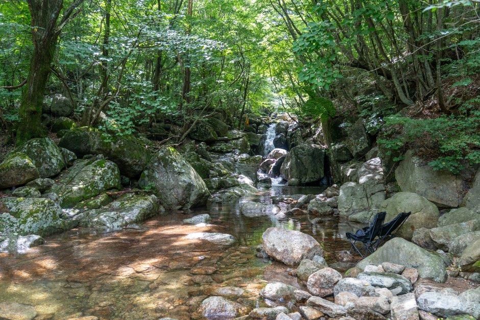 [전남광주통합특별시] 백운산 어치계곡