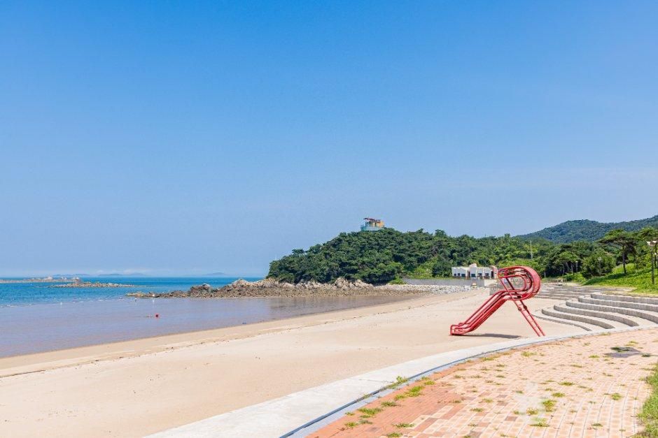 [충남] 난지섬해수욕장