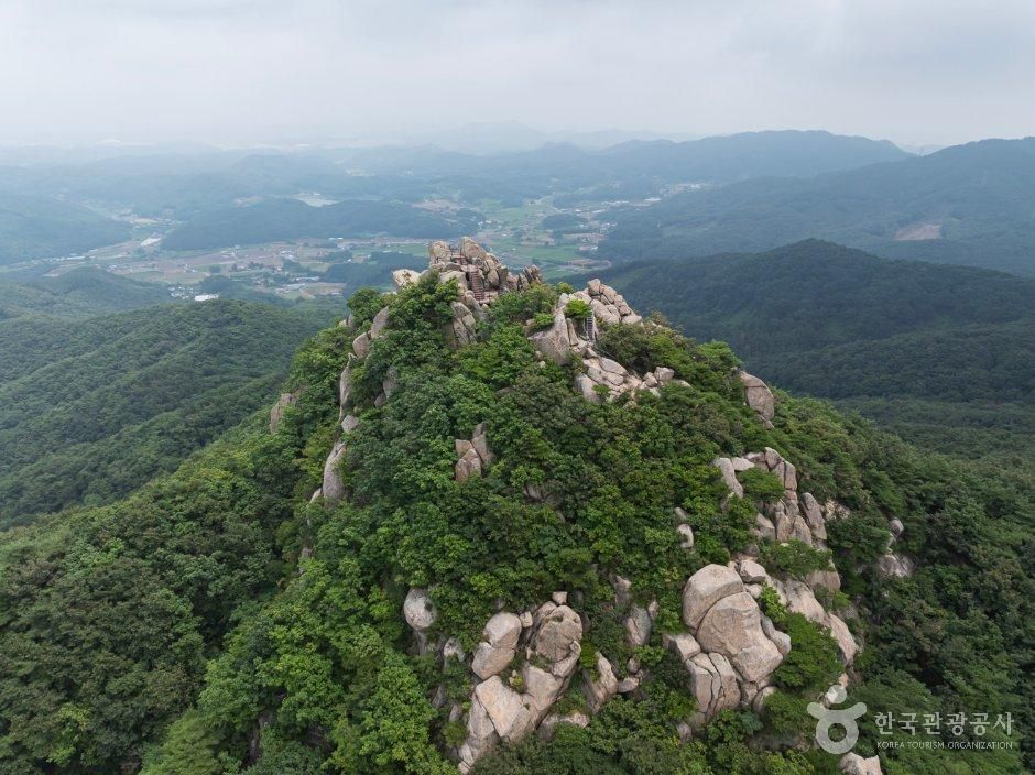 [충남] 팔봉산(서산)