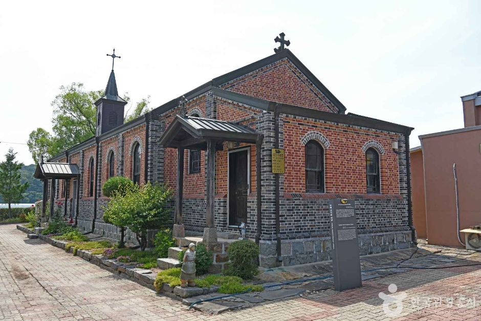 [충남] 부여금사리성당