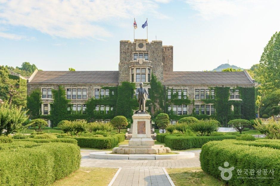 [서울] 서울 연세대학교 언더우드관