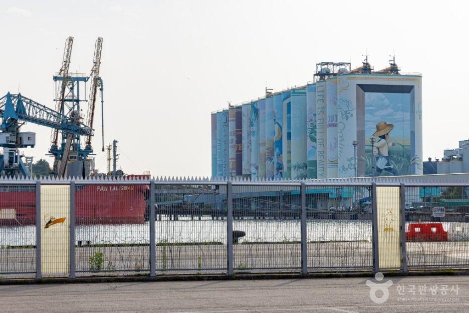 [인천] 인천항 제8부두