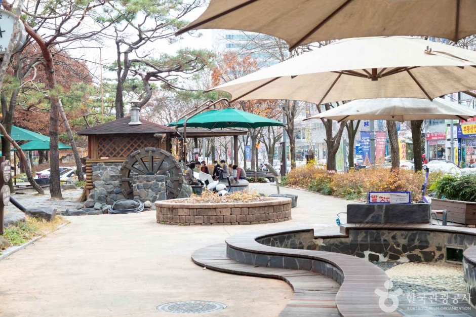 [대전] 유성 족욕체험장