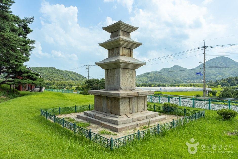 [경북] 상주 화달리 삼층석탑