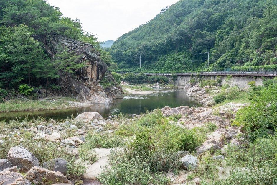[경북] 불영계곡 (경북 동해안 국가지질공원)
