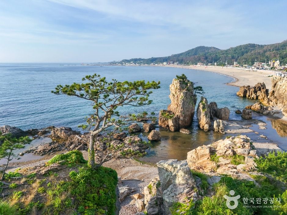 [경북] 신창 간이 해수욕장