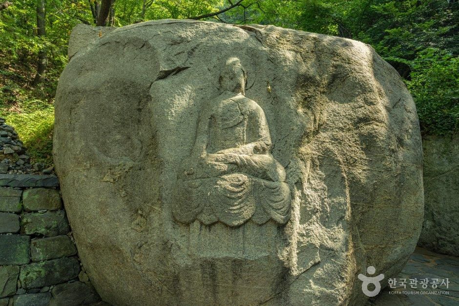 [경남] 창원 삼정자동 마애여래좌상