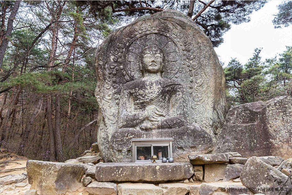 [전북] 남원 신계리 마애여래좌상