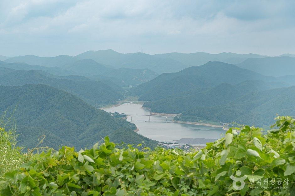[대구] 군위 화산산성 전망대