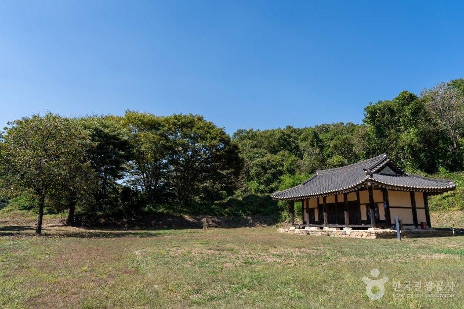 [충북] 진천 김유신 탄생지와 태실