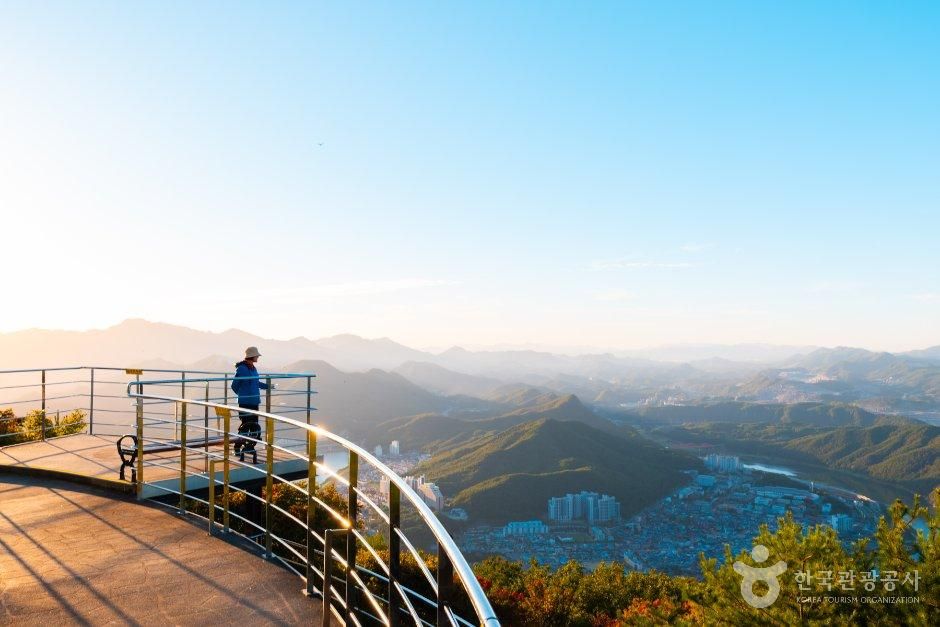 [충북] 양방산전망대