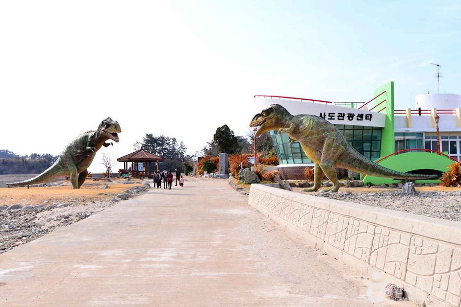 [전남광주통합특별시] 여수 낭도리 공룡발자국화석 산지